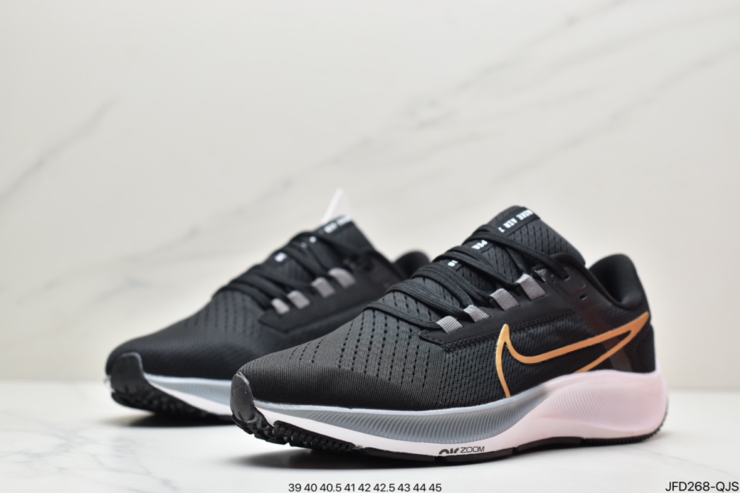 170 耐克Nike Air Zoom Pegasus 38飞马涡轮增压马拉松慢跑鞋CW7358