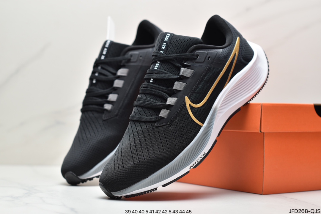 170 耐克Nike Air Zoom Pegasus 38飞马涡轮增压马拉松慢跑鞋CW7358