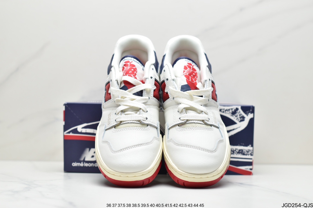 180 NB新百伦New Balance BB550系列经典复古低帮休闲运动篮球板鞋BB550WA1