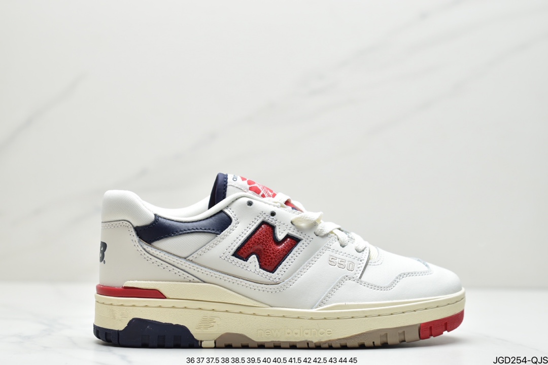 180 NB新百伦New Balance BB550系列经典复古低帮休闲运动篮球板鞋BB550WA1