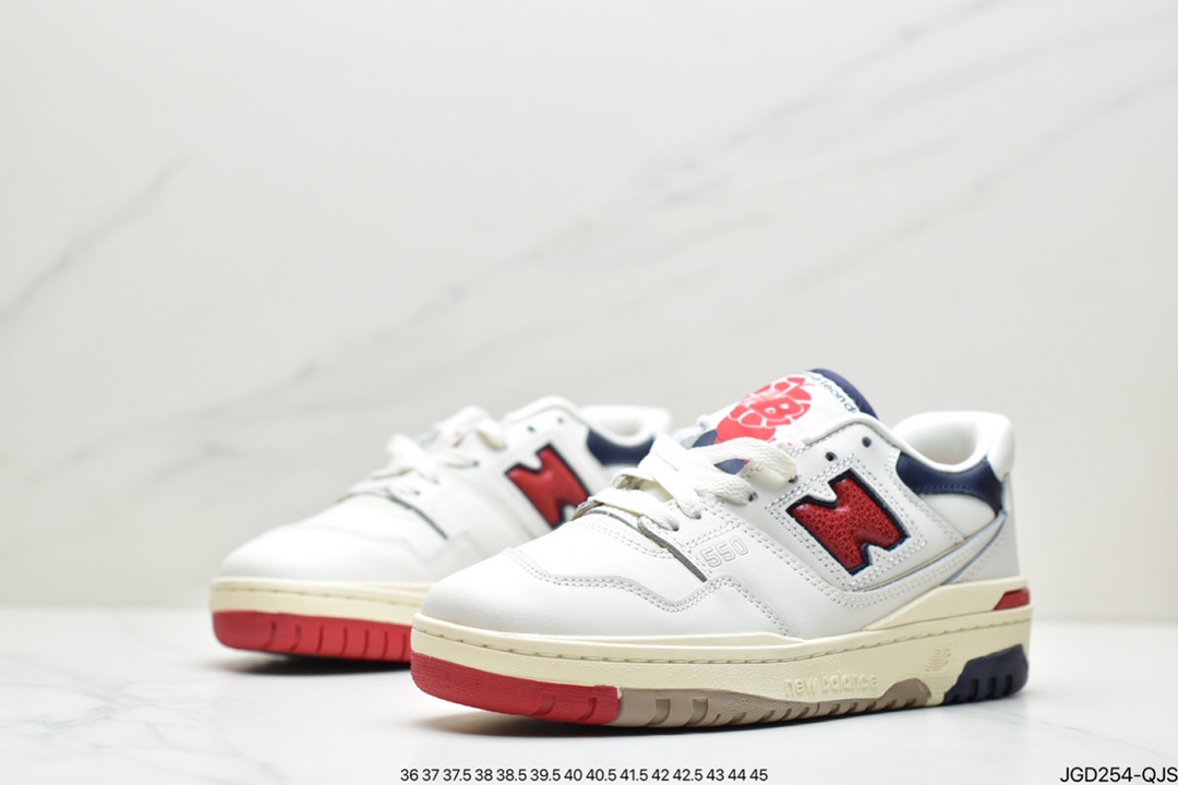 180 NB新百伦New Balance BB550系列经典复古低帮休闲运动篮球板鞋BB550WA1