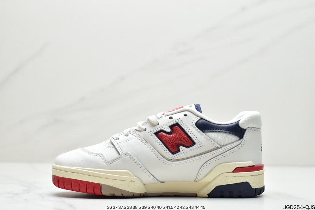 180 NB新百伦New Balance BB550系列经典复古低帮休闲运动篮球板鞋BB550WA1