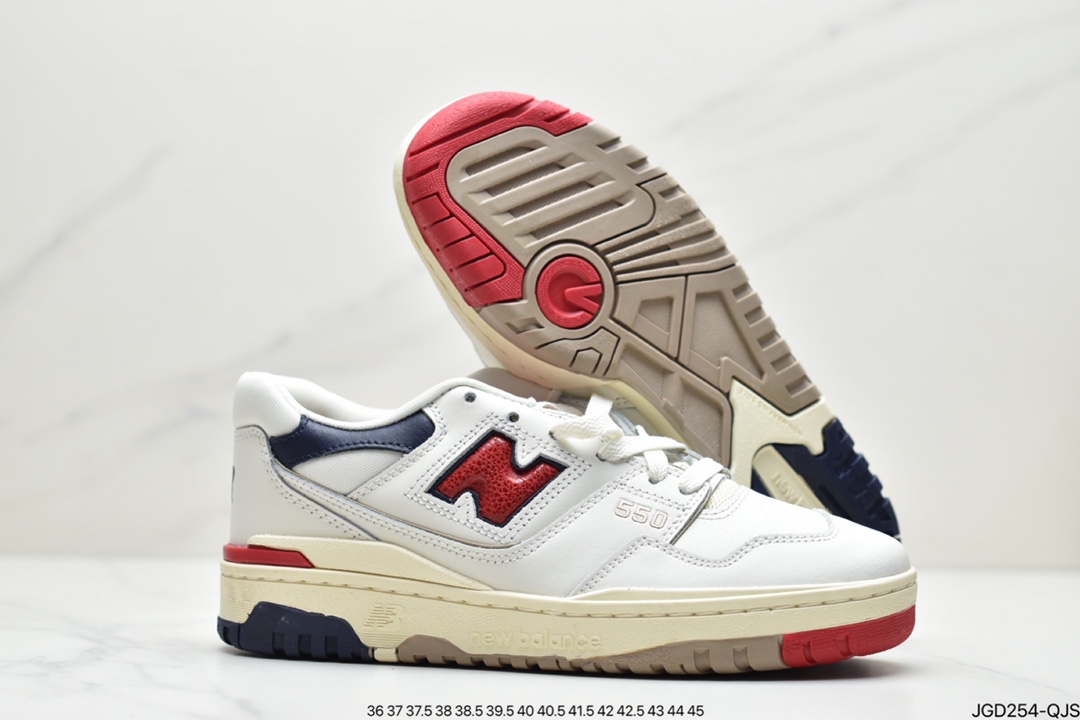 180 NB新百伦New Balance BB550系列经典复古低帮休闲运动篮球板鞋BB550WA1