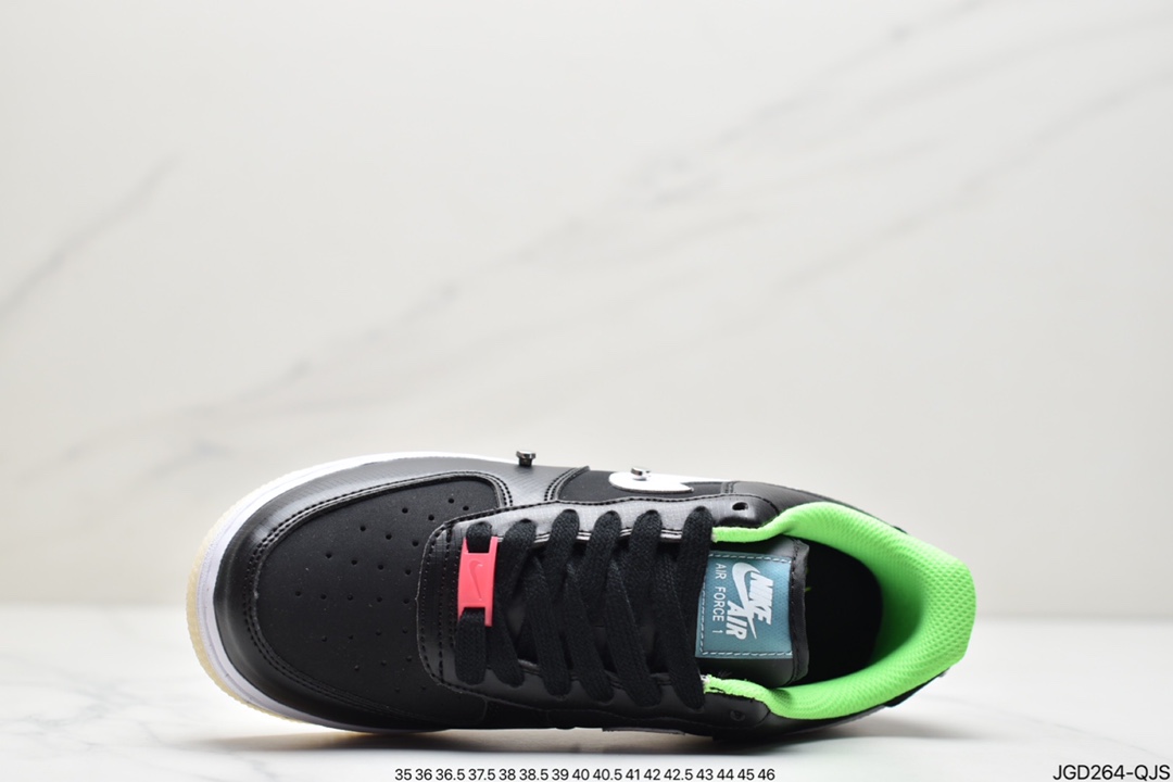 180 Nike Air Force 1 Low 电玩夜光 DO7085-011