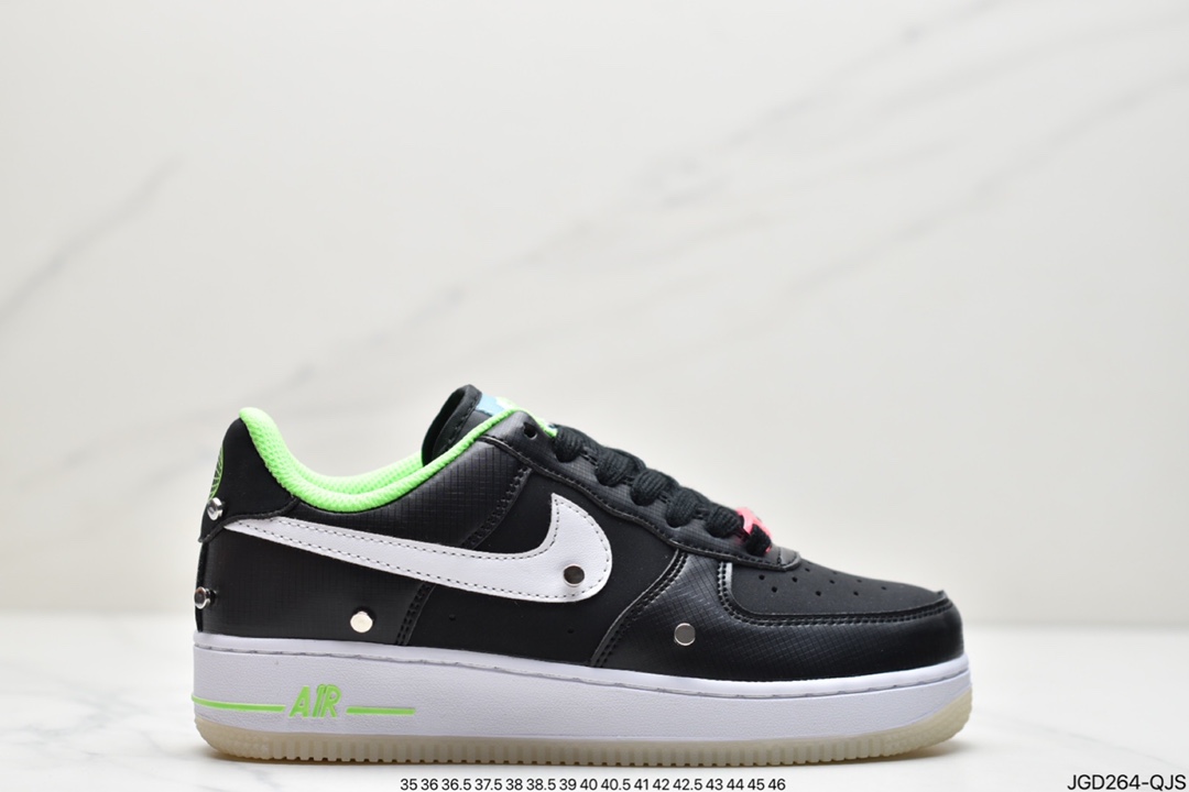 180 Nike Air Force 1 Low 电玩夜光 DO7085-011