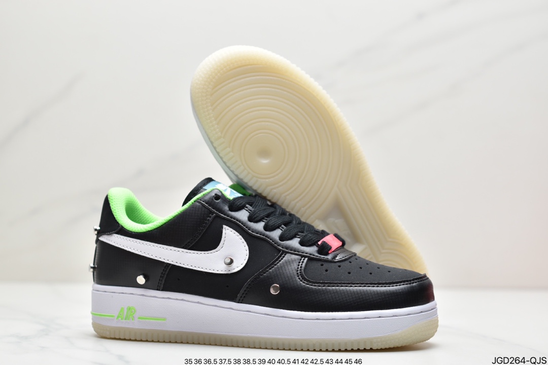 180 Nike Air Force 1 Low 电玩夜光 DO7085-011