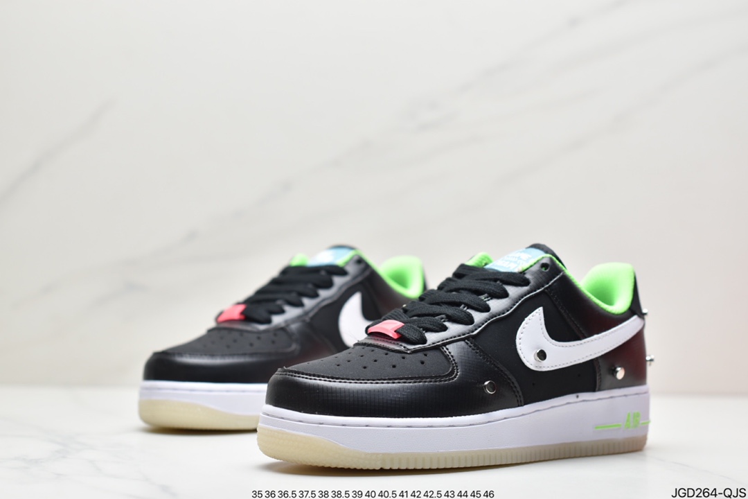180 Nike Air Force 1 Low 电玩夜光 DO7085-011