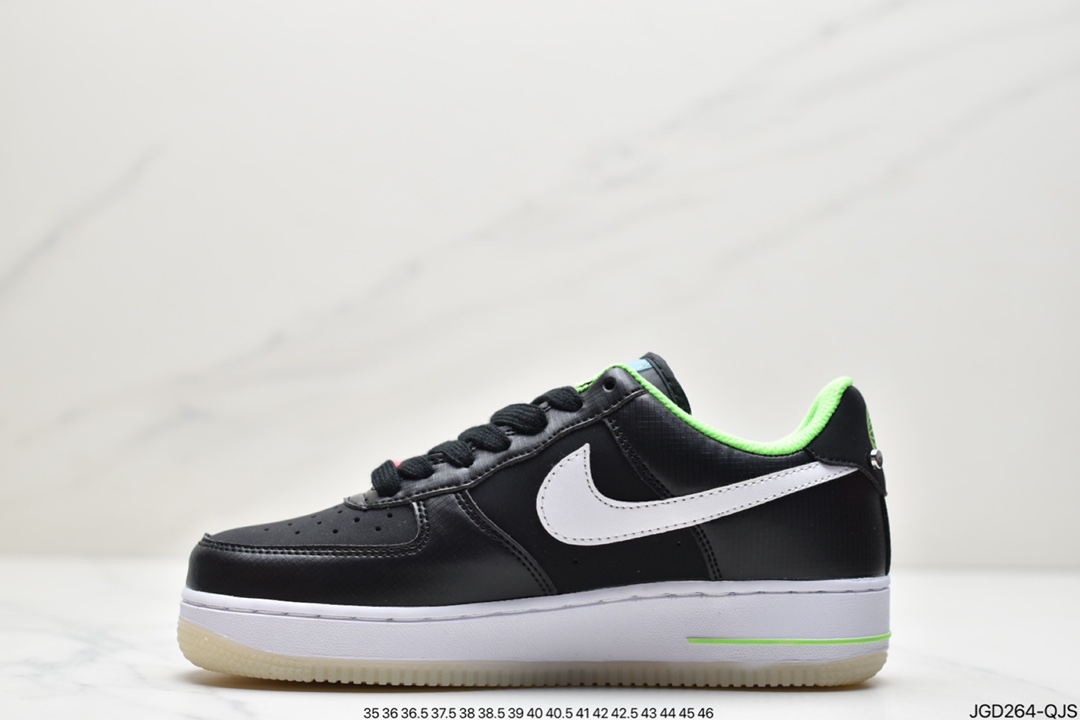180 Nike Air Force 1 Low 电玩夜光 DO7085-011