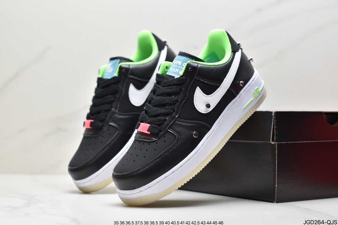 180 Nike Air Force 1 Low 电玩夜光 DO7085-011
