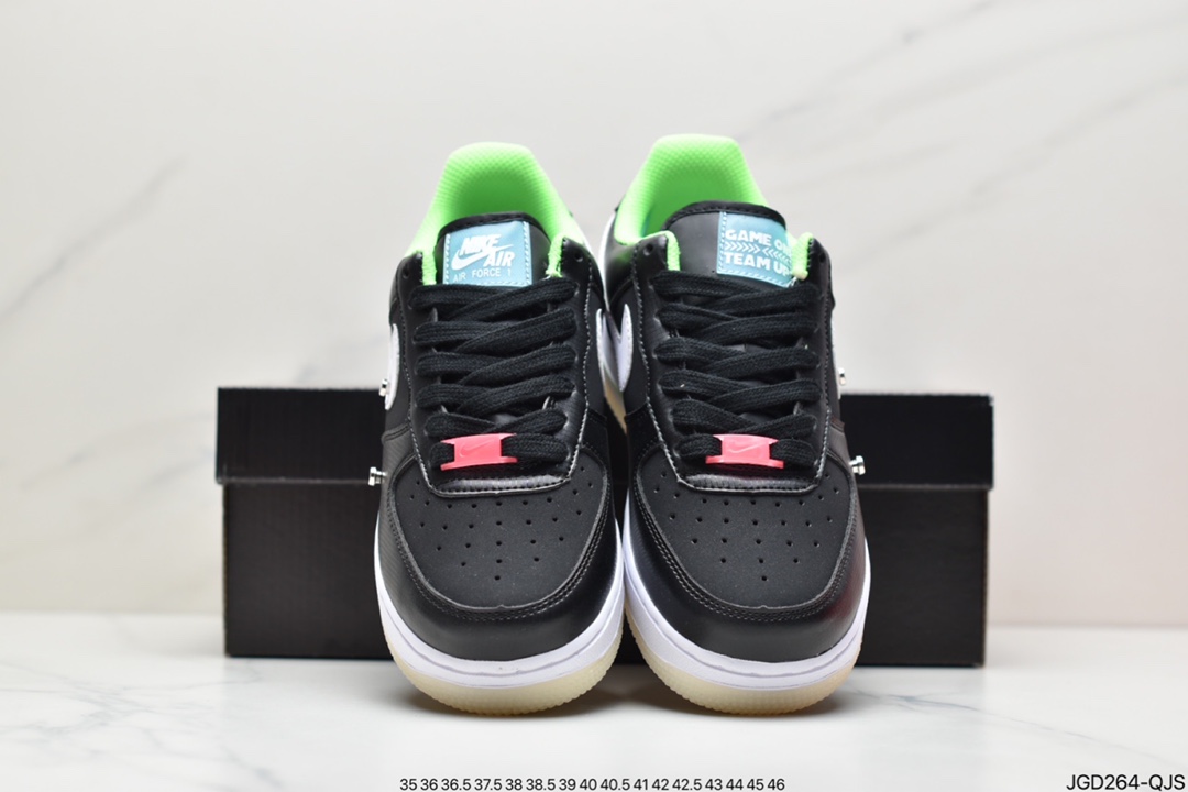 180 Nike Air Force 1 Low 电玩夜光 DO7085-011