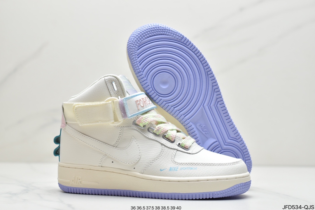 170  耐克Nike Air Force 1 Mid 独角兽空军一号联名款 CQ4810