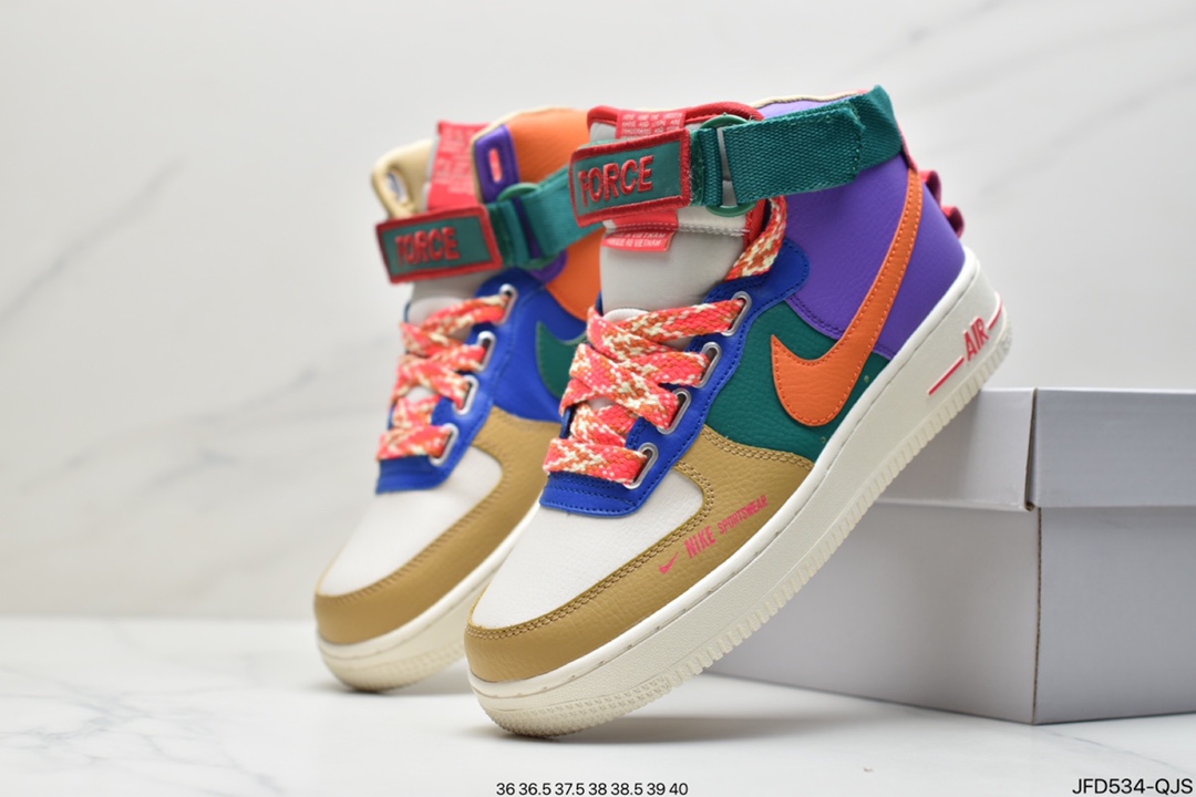 170  耐克Nike Air Force 1 Mid 独角兽空军一号联名款 CQ4810