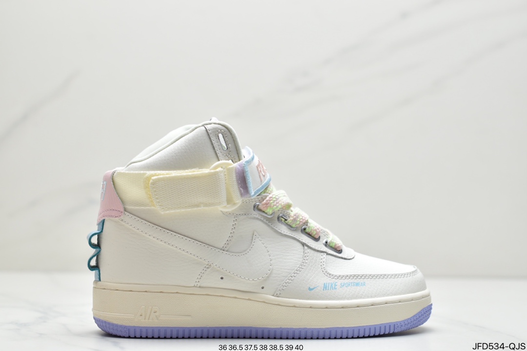 170  耐克Nike Air Force 1 Mid 独角兽空军一号联名款 CQ4810