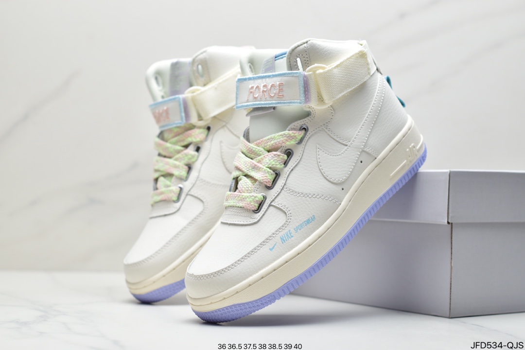 170  耐克Nike Air Force 1 Mid 独角兽空军一号联名款 CQ4810