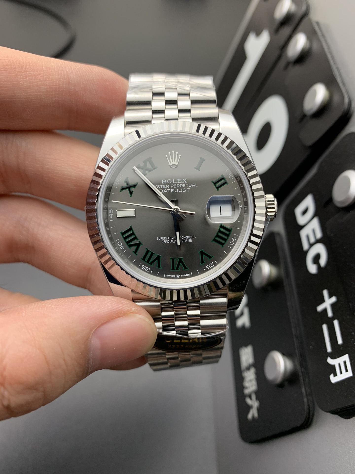 Rolex 日志