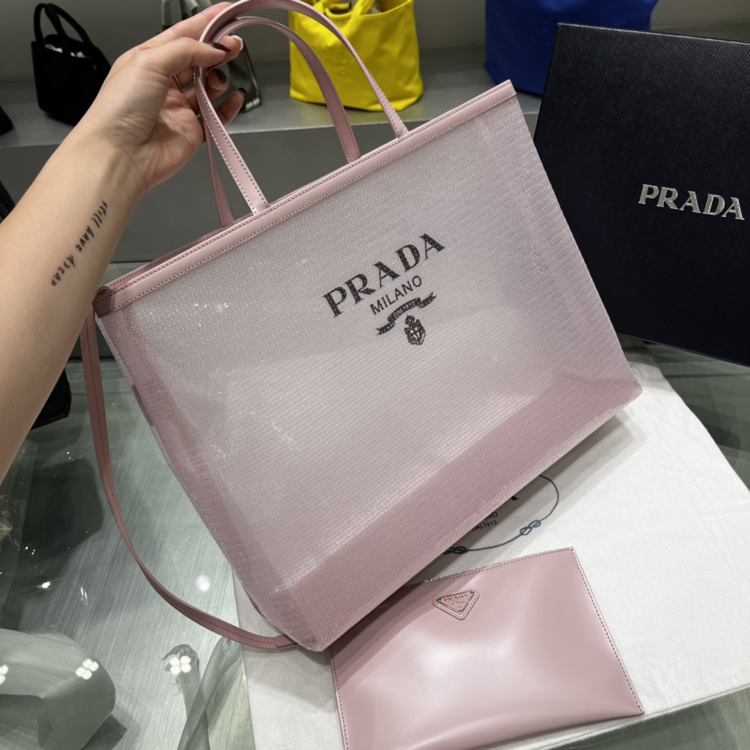 Prada 粉色大号