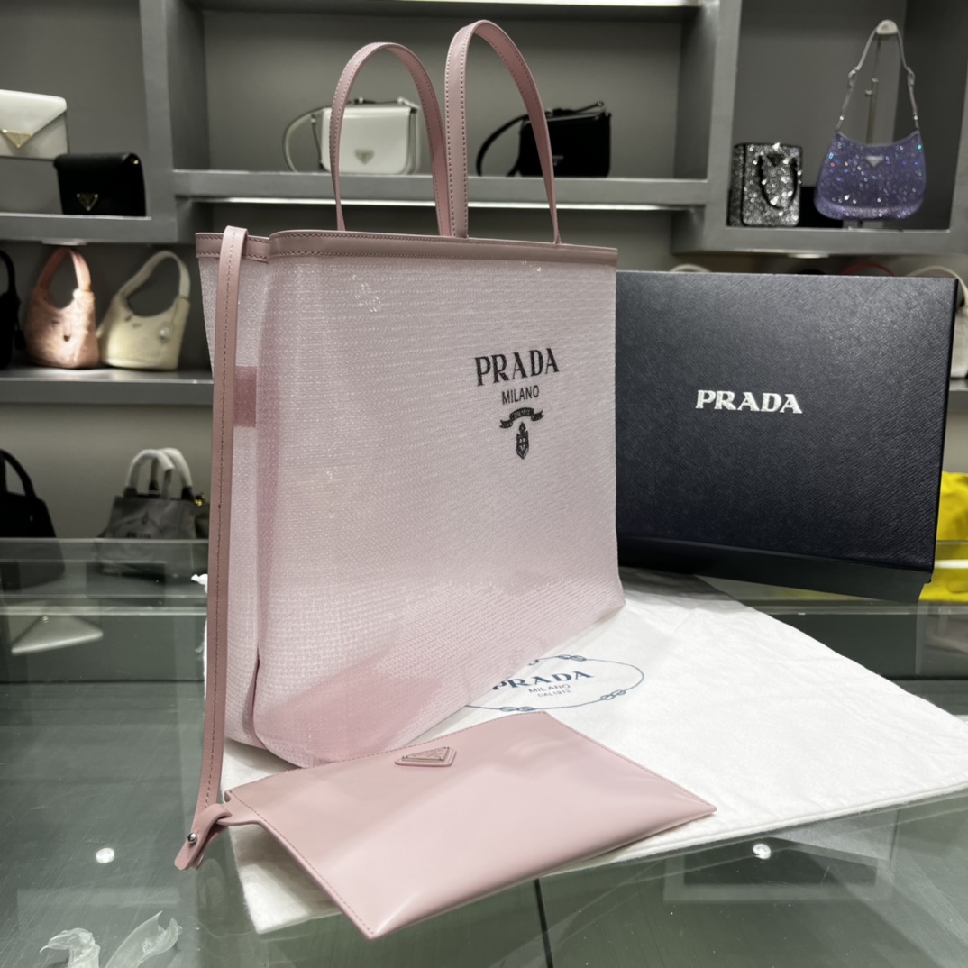 Prada 粉色大号