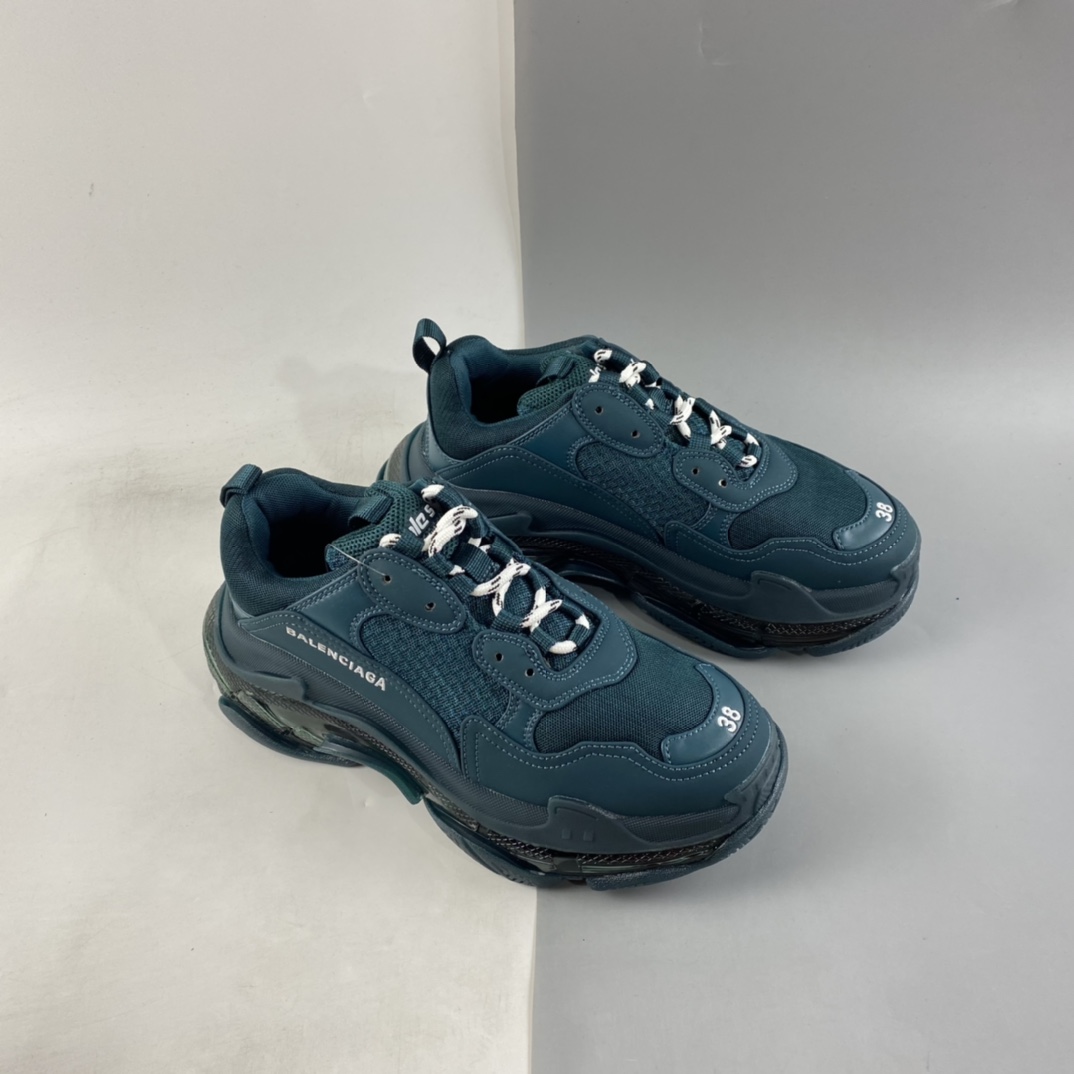P520 Balenciaga Sneaker Tess s.Gomma MAILLE WHITE/ORANGE 巴黎世家3.0