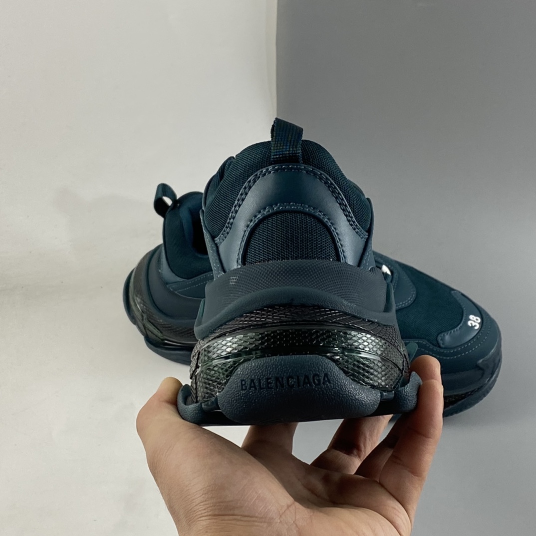 P520 Balenciaga Sneaker Tess s.Gomma MAILLE WHITE/ORANGE 巴黎世家3.0