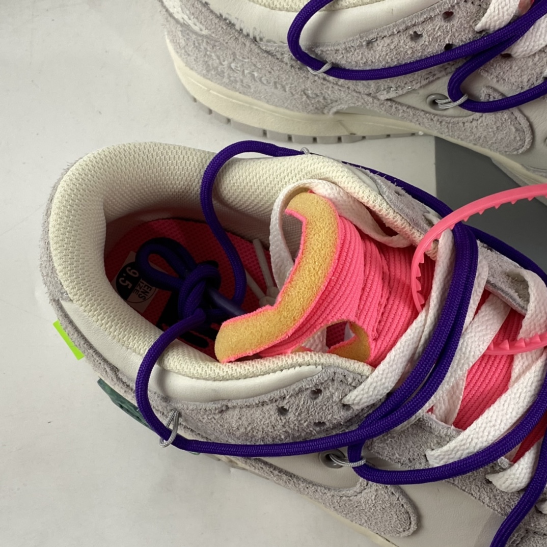 P380 VIRGIL ABLOH设计师独立品牌Off-White x Nike SB Dunk Low”The 50”扣篮系列低帮经典百搭休闲运动板鞋 DJ0950-101