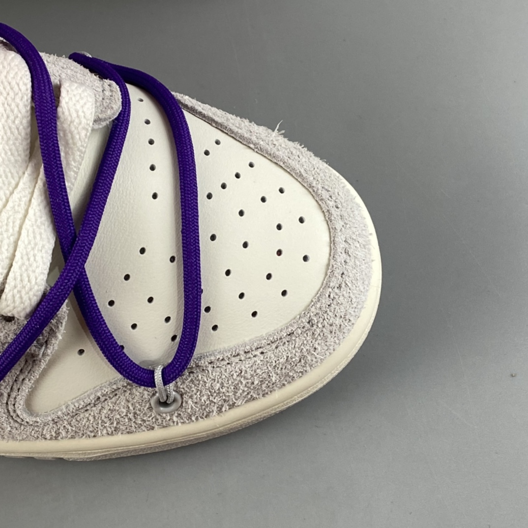 P380 VIRGIL ABLOH设计师独立品牌Off-White x Nike SB Dunk Low”The 50”扣篮系列低帮经典百搭休闲运动板鞋 DJ0950-101