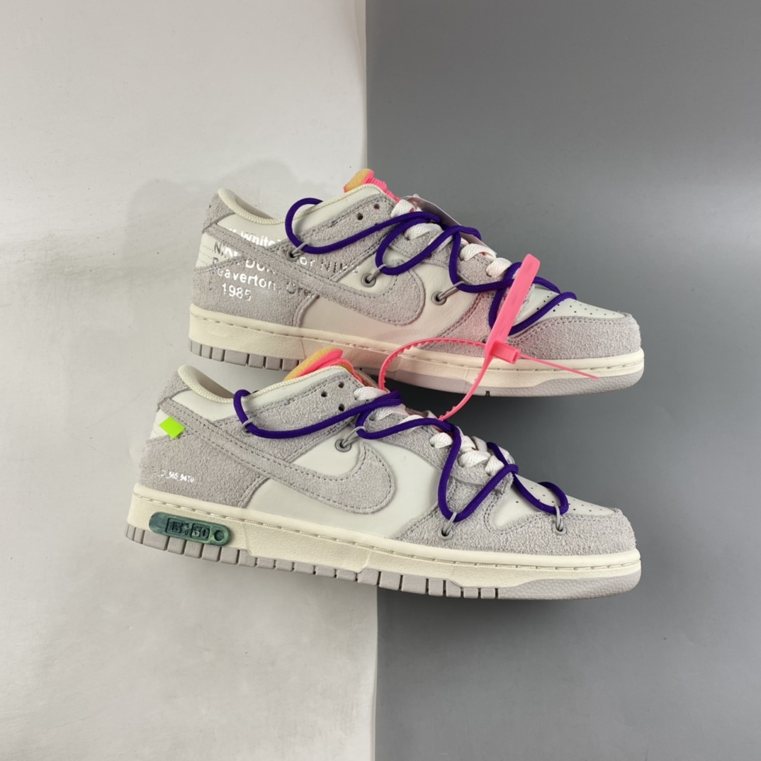P380 VIRGIL ABLOH设计师独立品牌Off-White x Nike SB Dunk Low”The 50”扣篮系列低帮经典百搭休闲运动板鞋 DJ0950-101