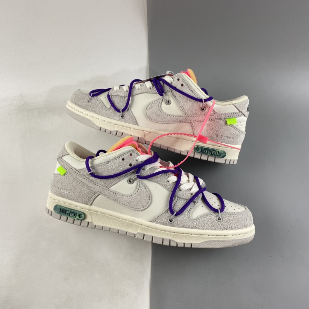 P380 VIRGIL ABLOH设计师独立品牌Off-White x Nike SB Dunk Low”The 50”扣篮系列低帮经典百搭休闲运动板鞋 DJ0950-101