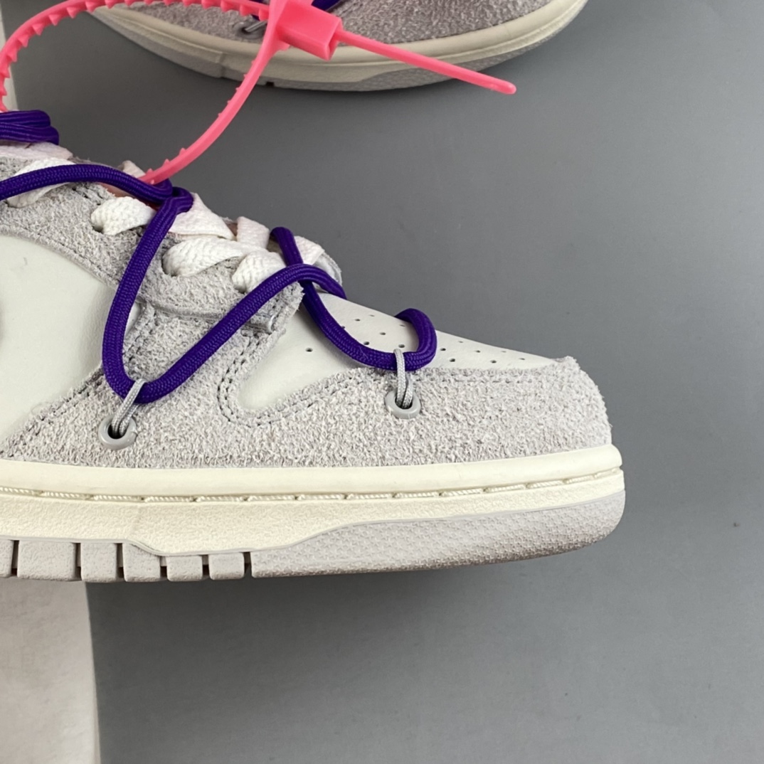 P380 VIRGIL ABLOH设计师独立品牌Off-White x Nike SB Dunk Low”The 50”扣篮系列低帮经典百搭休闲运动板鞋 DJ0950-101