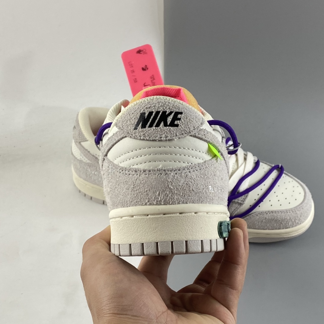 P380 VIRGIL ABLOH设计师独立品牌Off-White x Nike SB Dunk Low”The 50”扣篮系列低帮经典百搭休闲运动板鞋 DJ0950-101