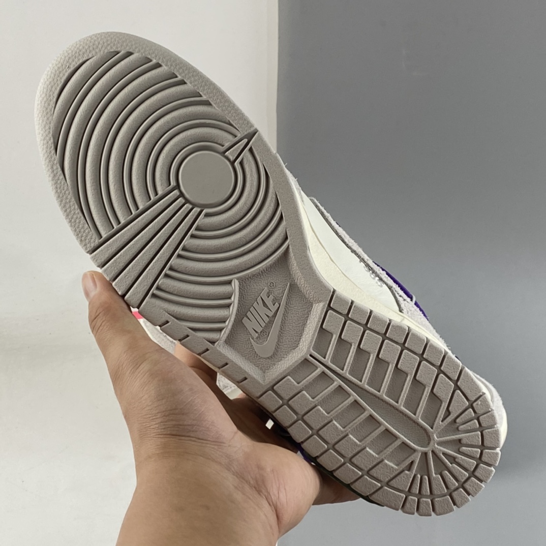 P380 VIRGIL ABLOH设计师独立品牌Off-White x Nike SB Dunk Low”The 50”扣篮系列低帮经典百搭休闲运动板鞋 DJ0950-101