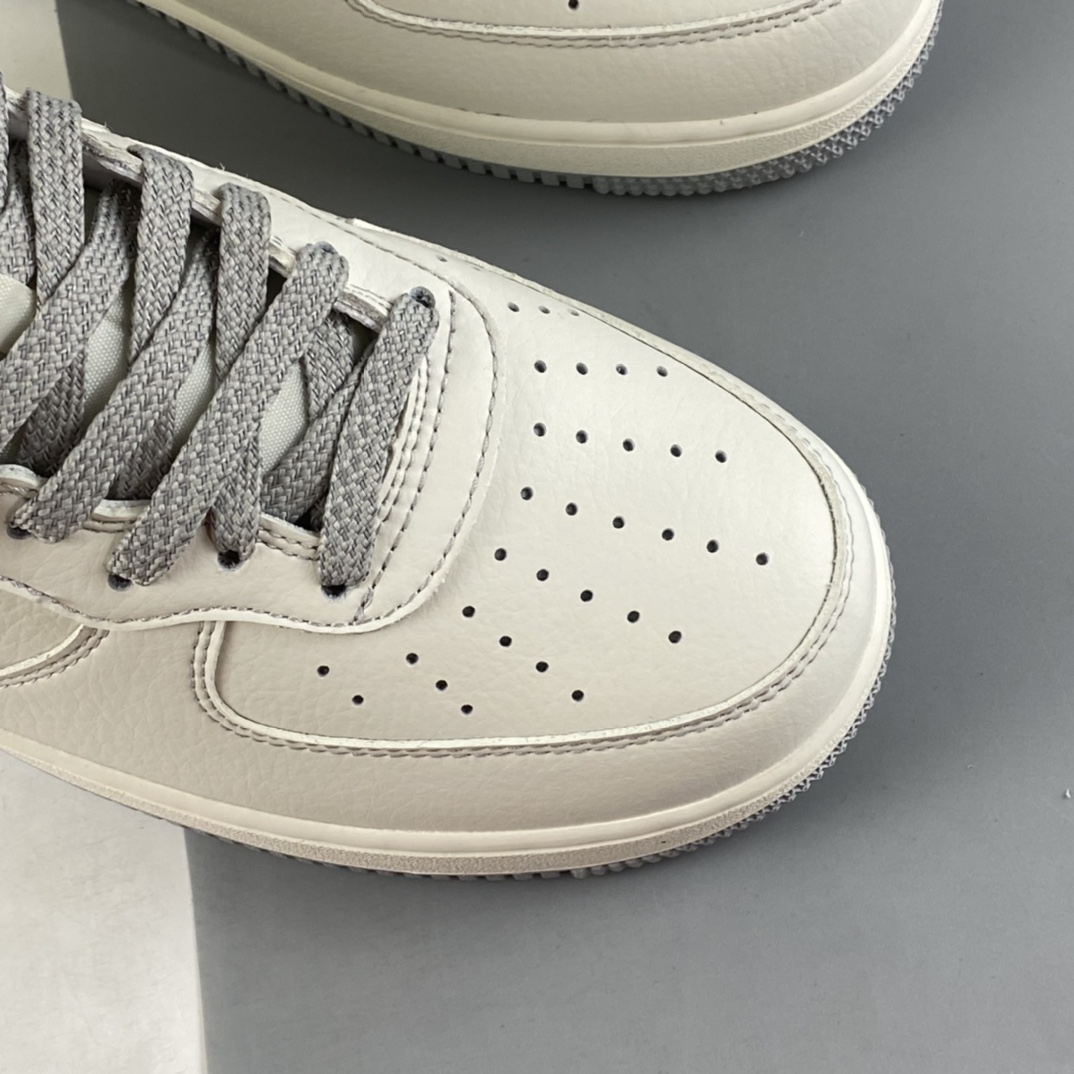 P260  Undefeated x NIKE Air Force 1 Mid SU19 白银夜魔侠休闲板鞋 AO6617-306