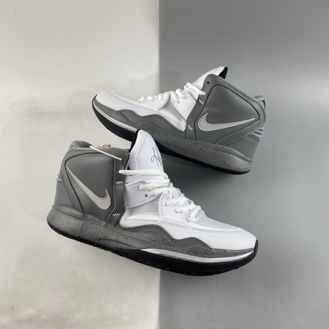 P240  NIKE Kyrie 8 EP 欧文8代 室内休闲运动中帮篮球鞋 DC9134-101