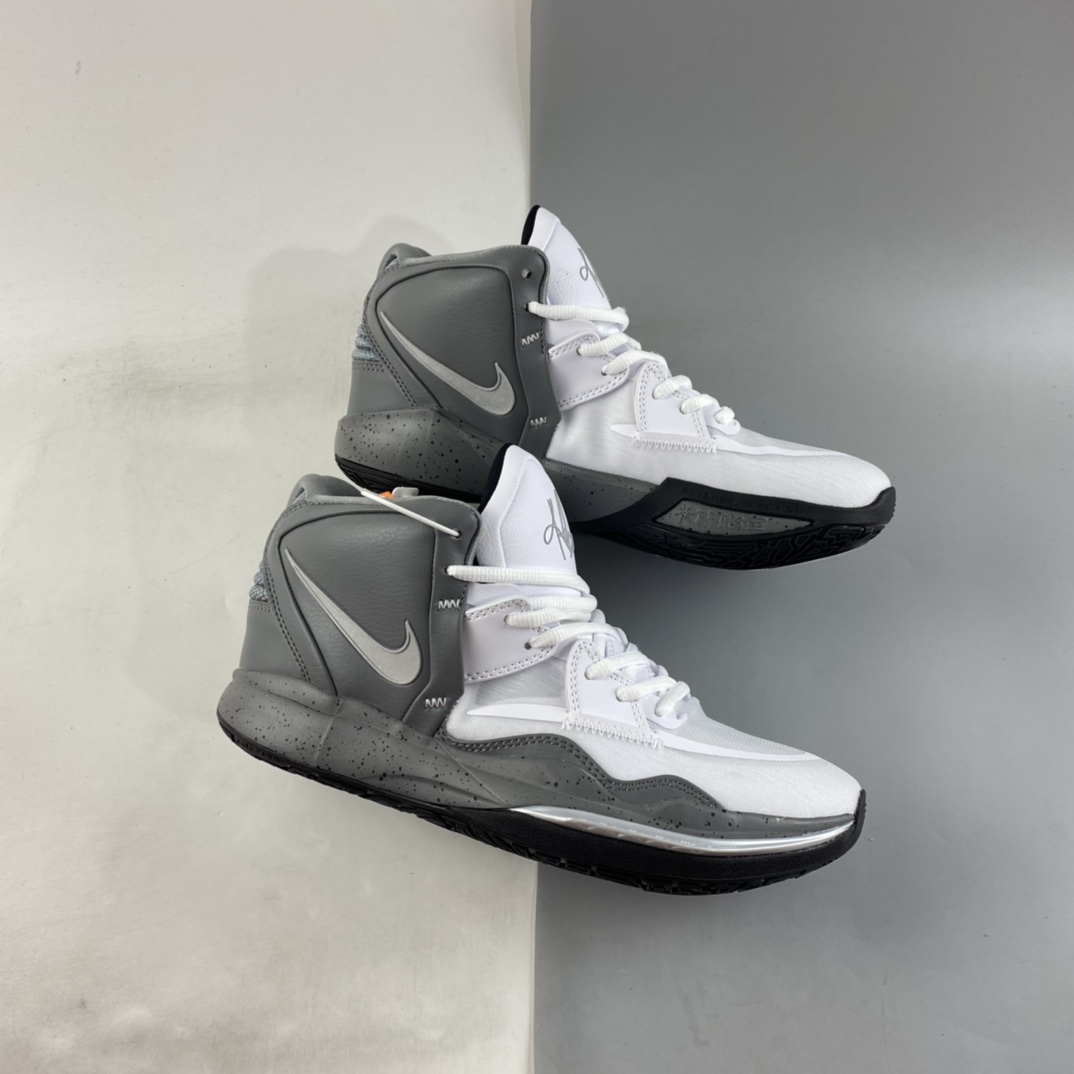 P240  NIKE Kyrie 8 EP 欧文8代 室内休闲运动中帮篮球鞋 DC9134-101