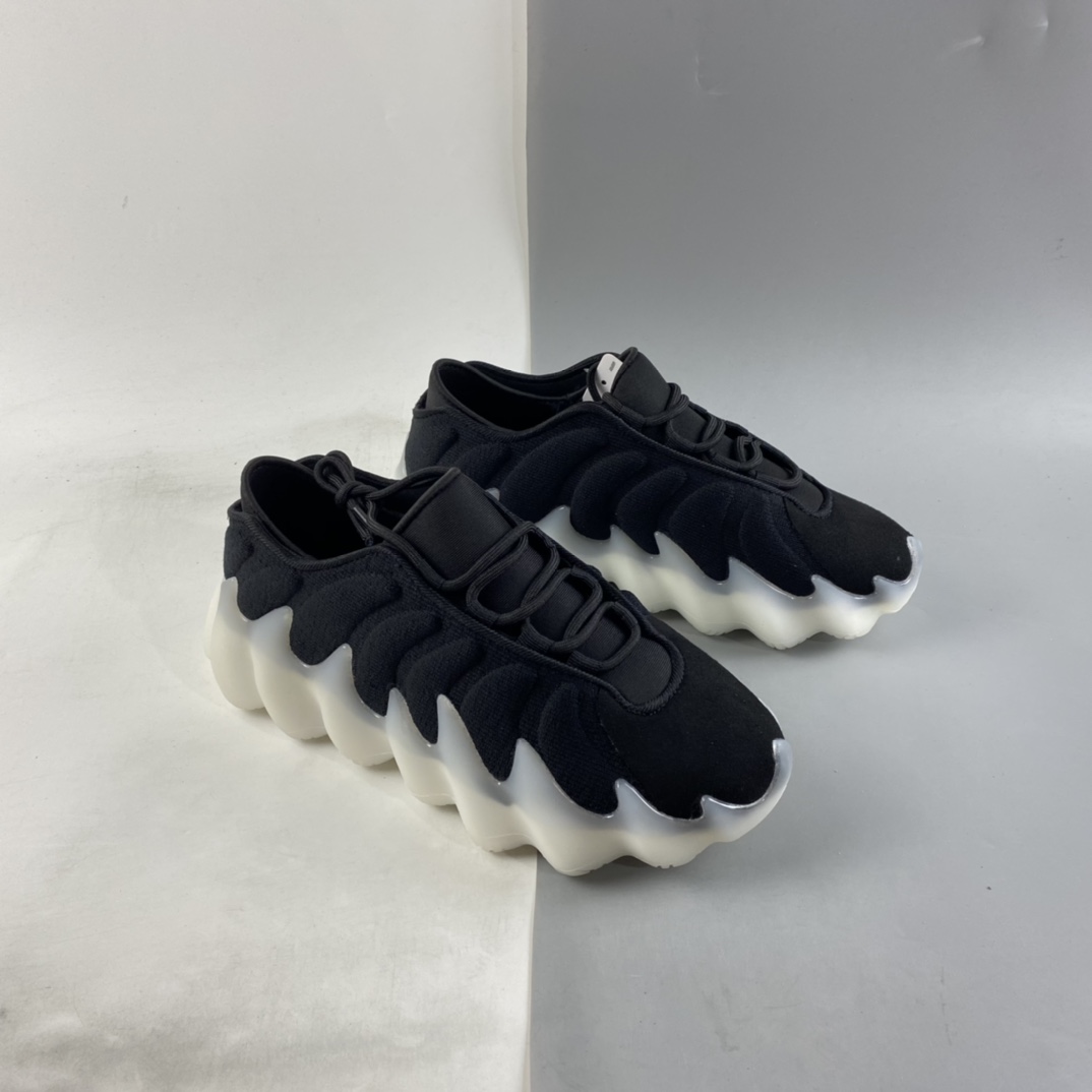 P260  Adidas Yeezy 400 Sample 椰子400黑色火山小笼包 H68031