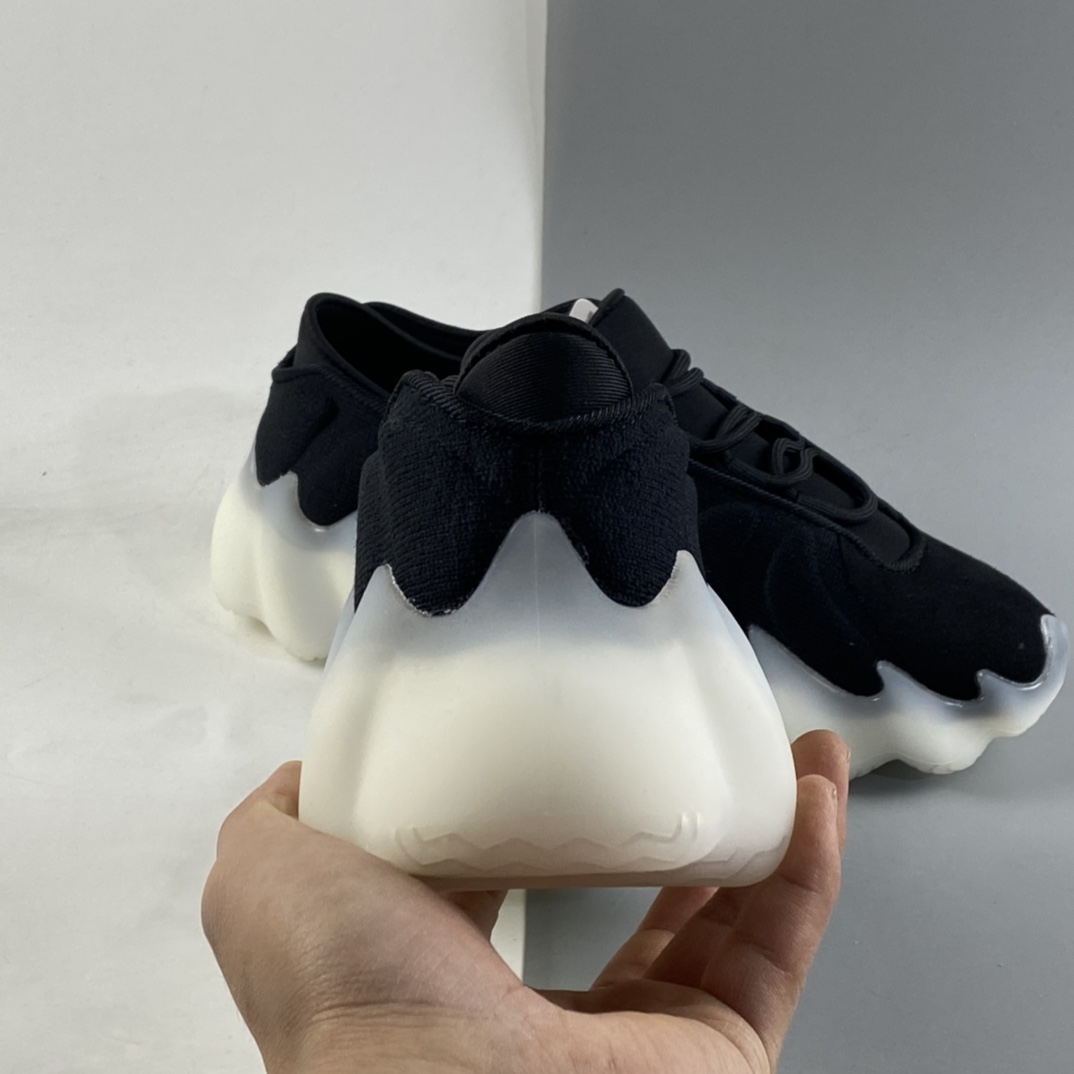 P260  Adidas Yeezy 400 Sample 椰子400黑色火山小笼包 H68031