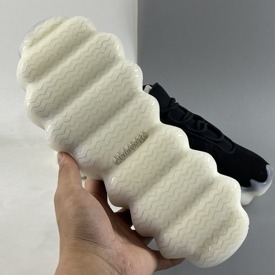 P260  Adidas Yeezy 400 Sample 椰子400黑色火山小笼包 H68031
