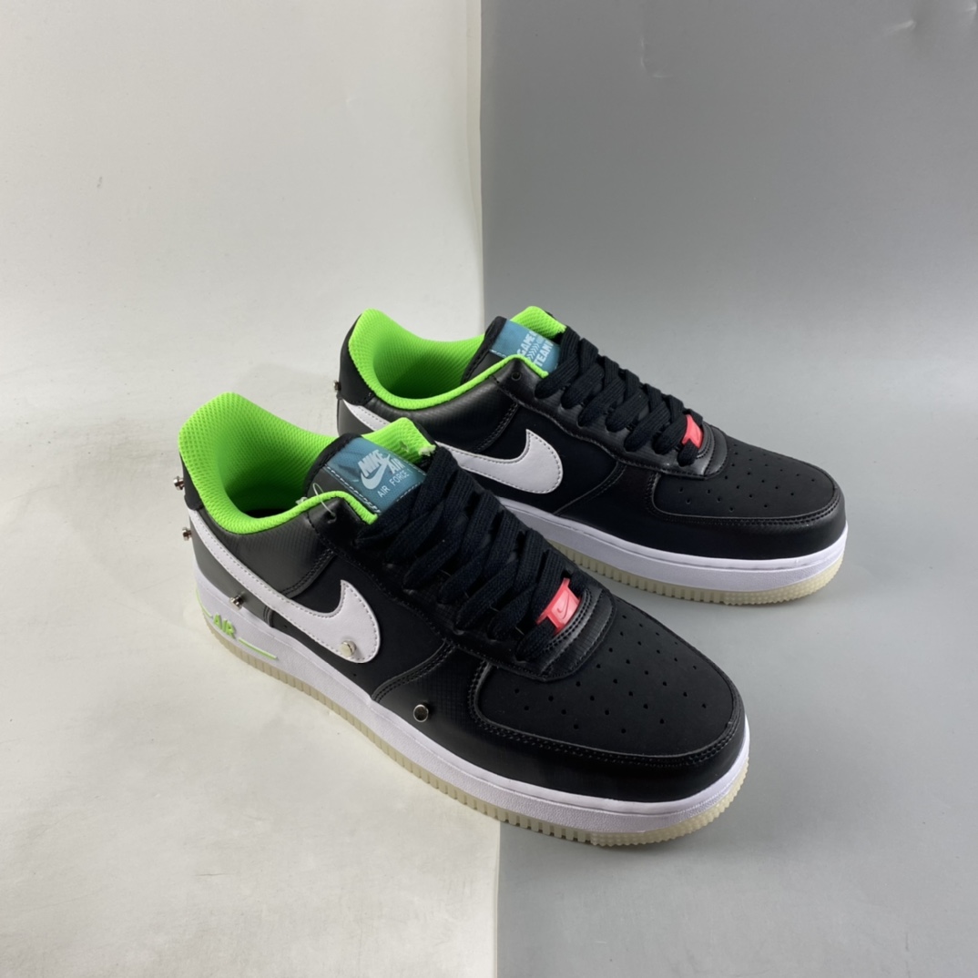P200 NIKE Air Force 1’07 Low 换勾低帮休闲板鞋 DO7085-001