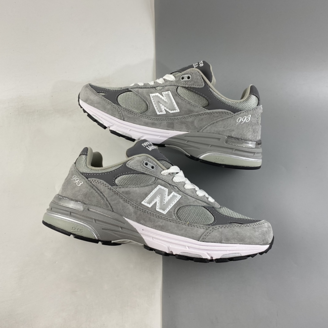 P200 New Balance NB Made In USA M993系列美产血统经典复古休闲运动百搭老爹跑步鞋 MR993GL