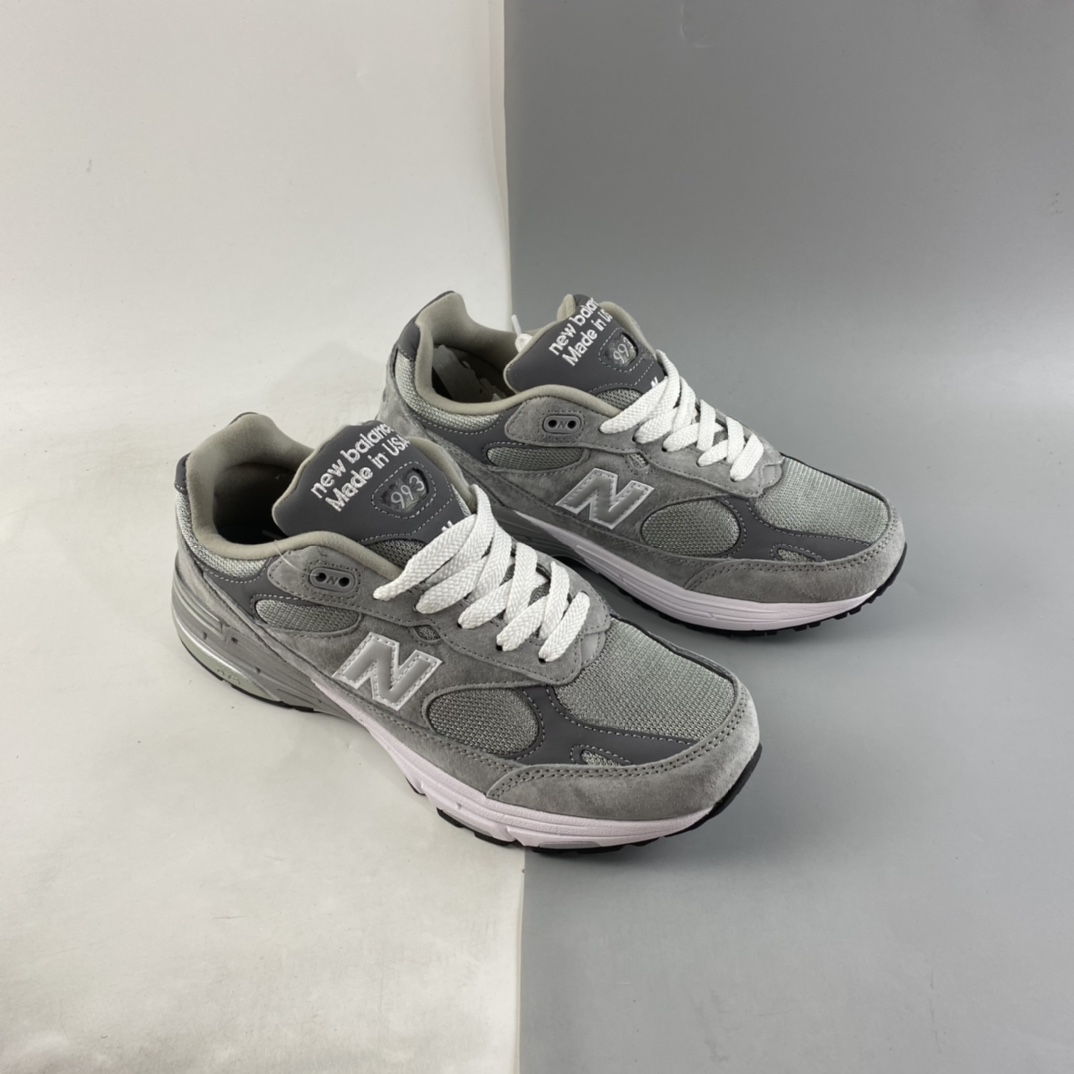 P200 New Balance NB Made In USA M993系列美产血统经典复古休闲运动百搭老爹跑步鞋 MR993GL