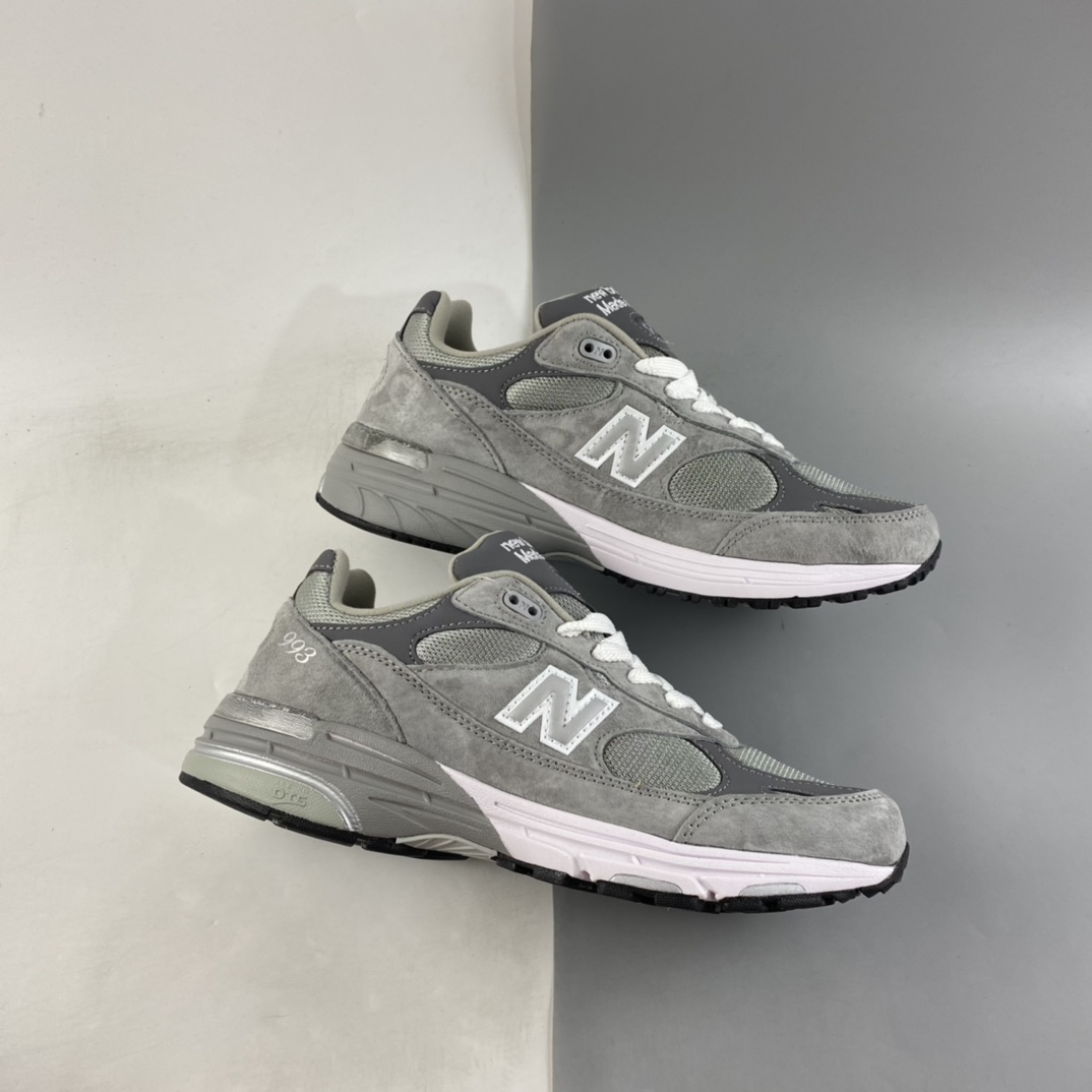 P200 New Balance NB Made In USA M993系列美产血统经典复古休闲运动百搭老爹跑步鞋 MR993GL