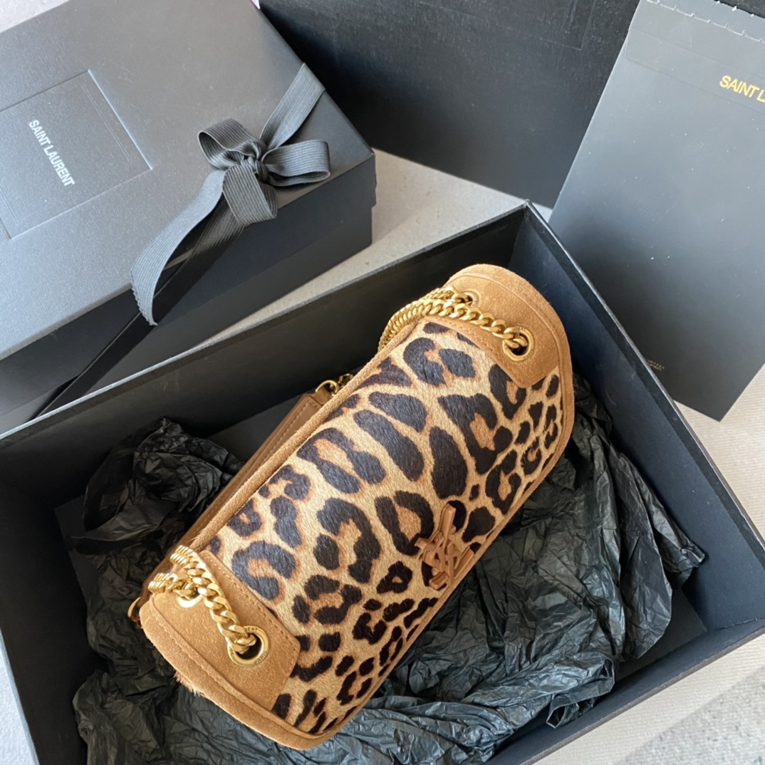 Saint Laurent Niki_全新推出豹纹系列