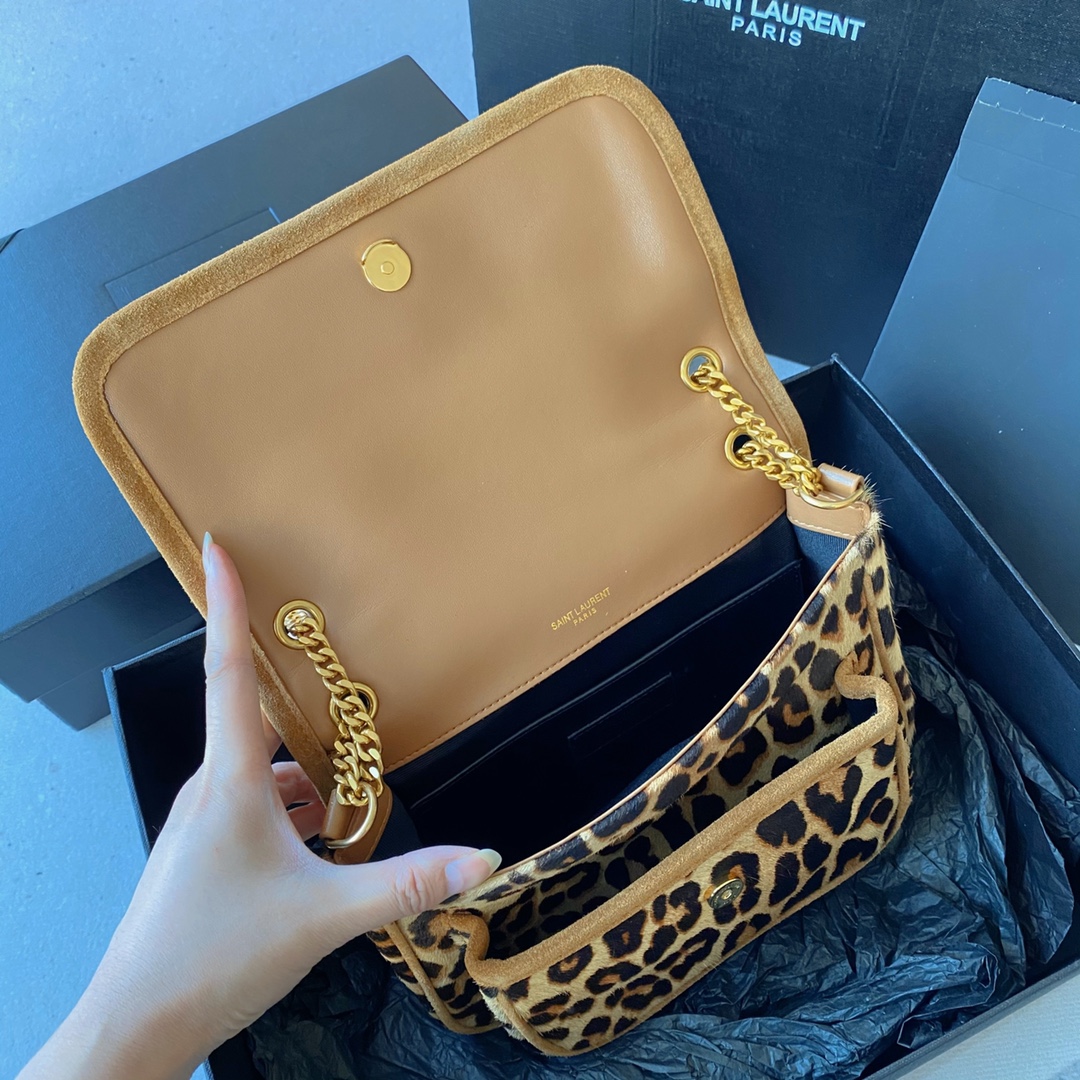 Saint Laurent Niki_全新推出豹纹系列