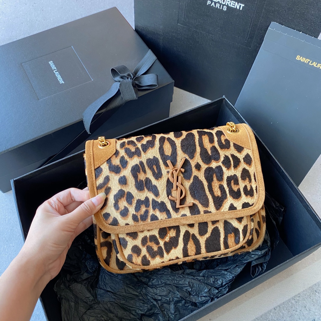 Saint Laurent Niki_全新推出豹纹系列