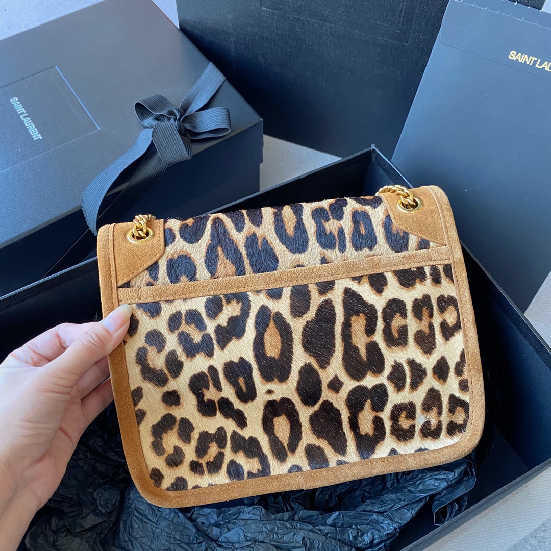 Saint Laurent Niki_全新推出豹纹系列