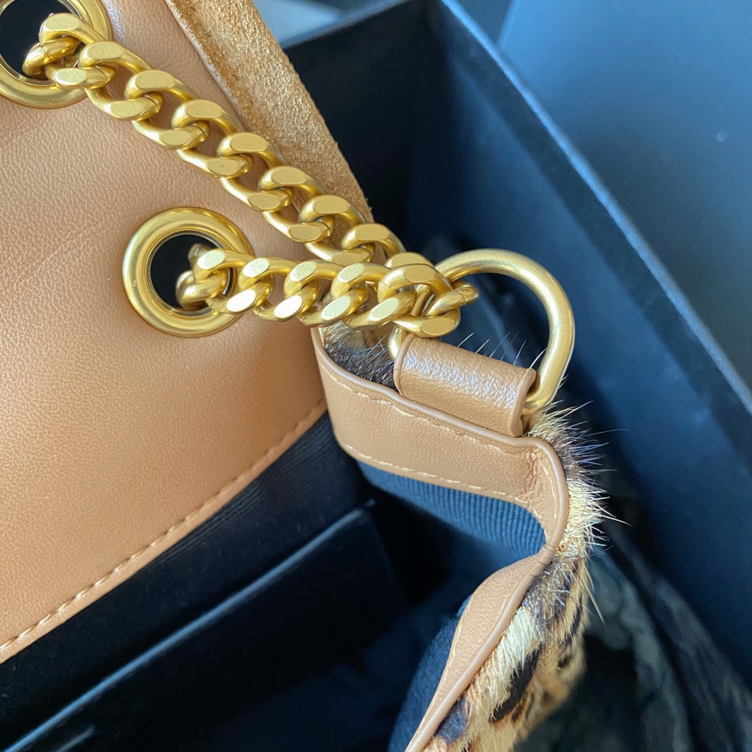 Saint Laurent Niki_全新推出豹纹系列