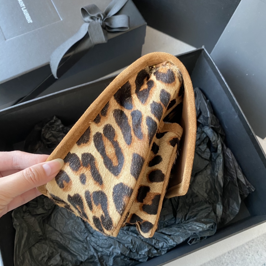 Saint Laurent Niki_全新推出豹纹系列