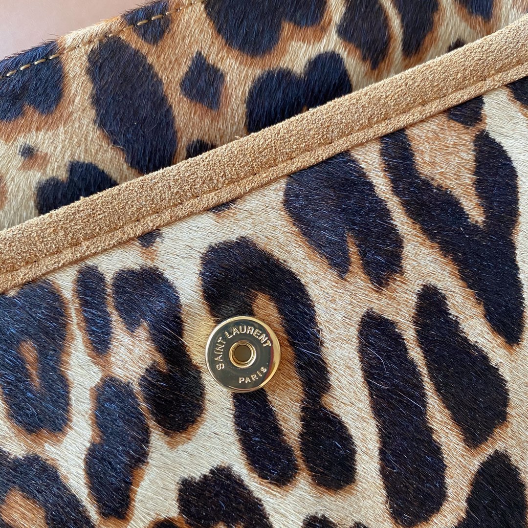 Saint Laurent Niki_全新推出豹纹系列