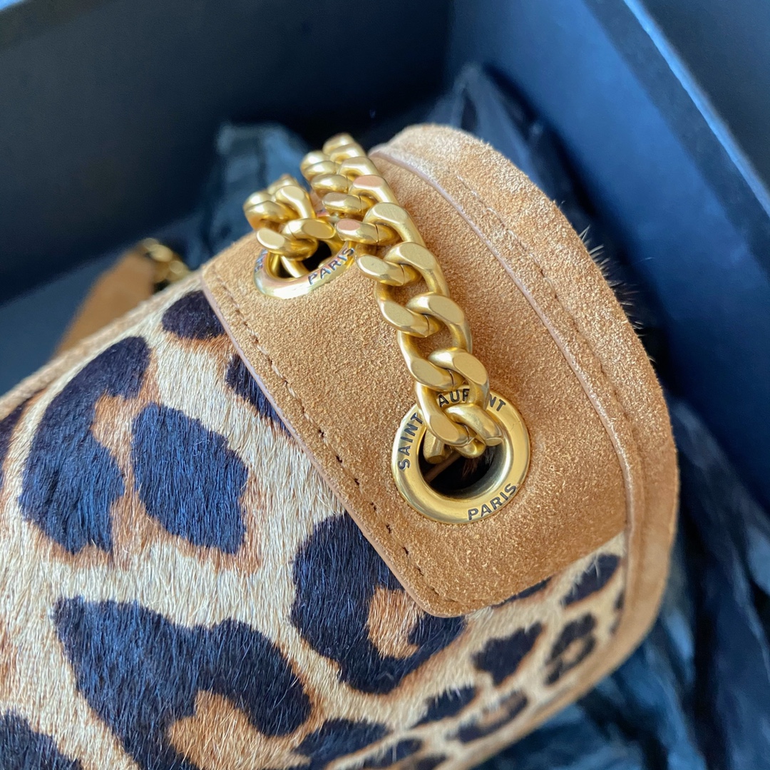 Saint Laurent Niki_全新推出豹纹系列