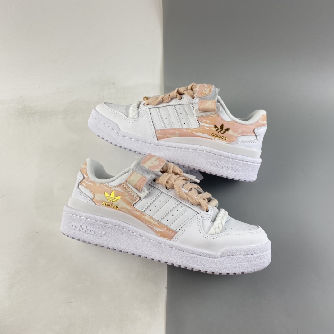 P170  Adidas Originals Forum 84 Low 人气单品经典复古篮球鞋GY6984