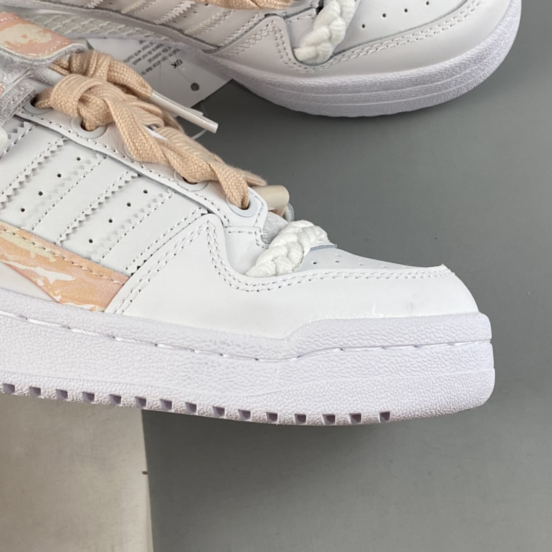 P170  Adidas Originals Forum 84 Low 人气单品经典复古篮球鞋GY6984